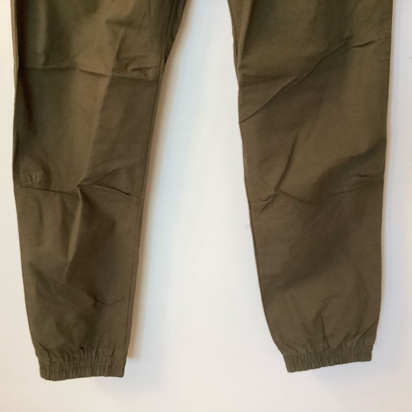 NWT Poler Outdoor Elastic Waist Ripstop Camping Hiking Pants - Olive Green - L - Picture 3 of 9
